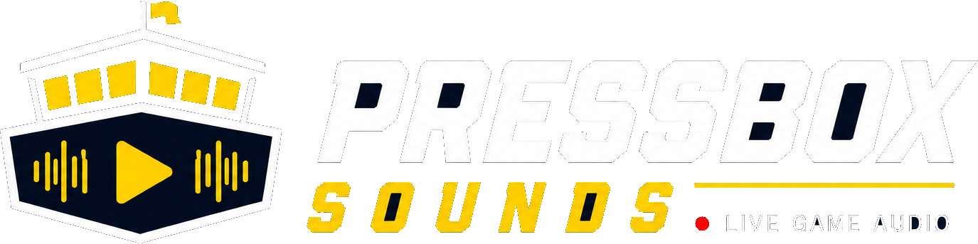 PressBox Sounds — live game audio